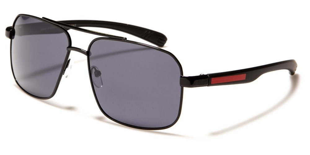 Air Force Rectangle Aviator Sunglasses in Bulk AV5145