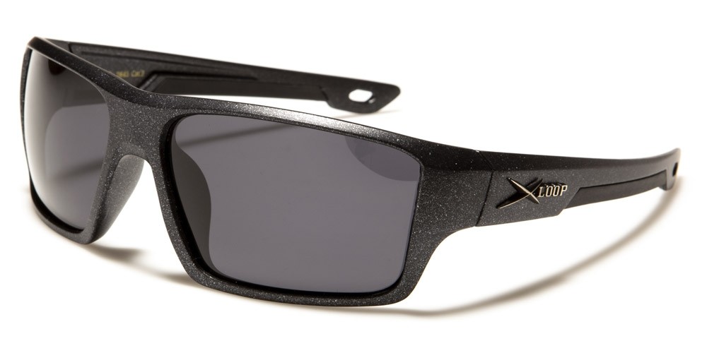 X-Loop Wrap-Around Polarized Bulk Sunglasses PZ-X2645