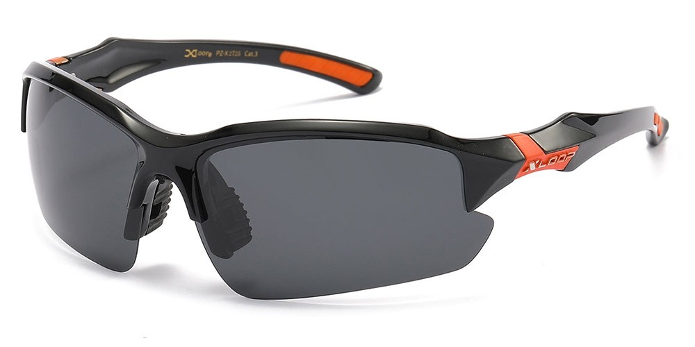 X-Loop Wrap Around Polarized Bulk Sunglasses PZ-X2725