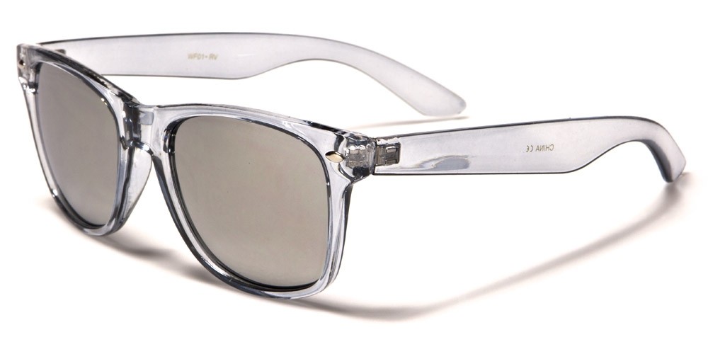 Classic MIRRORed Unisex Sunglasses Wholesale WF01-RV
