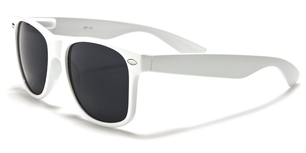 Classic Unisex Sunglasses Wholesale WF01-WHT