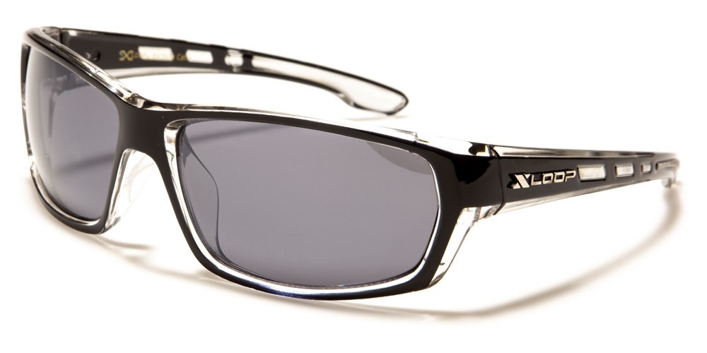 X-Loop Oval Wrap Around Bulk Sunglasses X2650